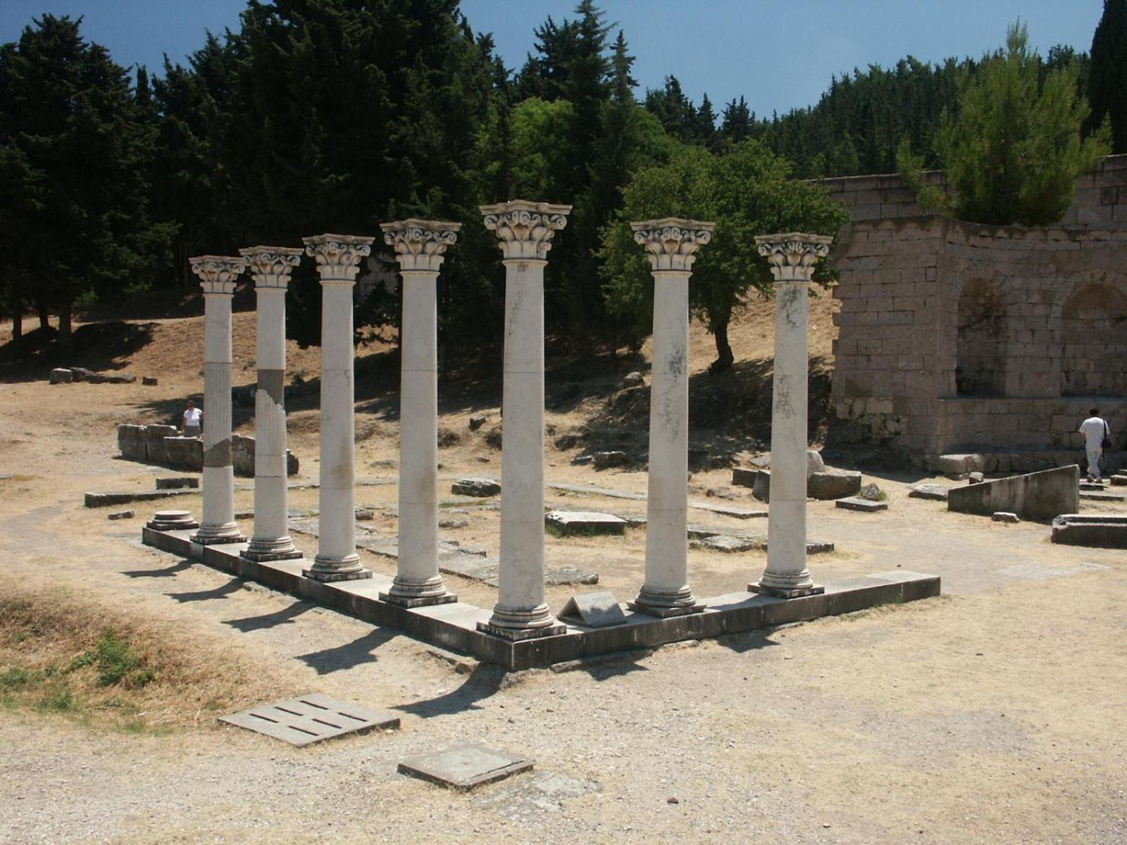 Dionysia Studios Kéfalos Buitenkant foto