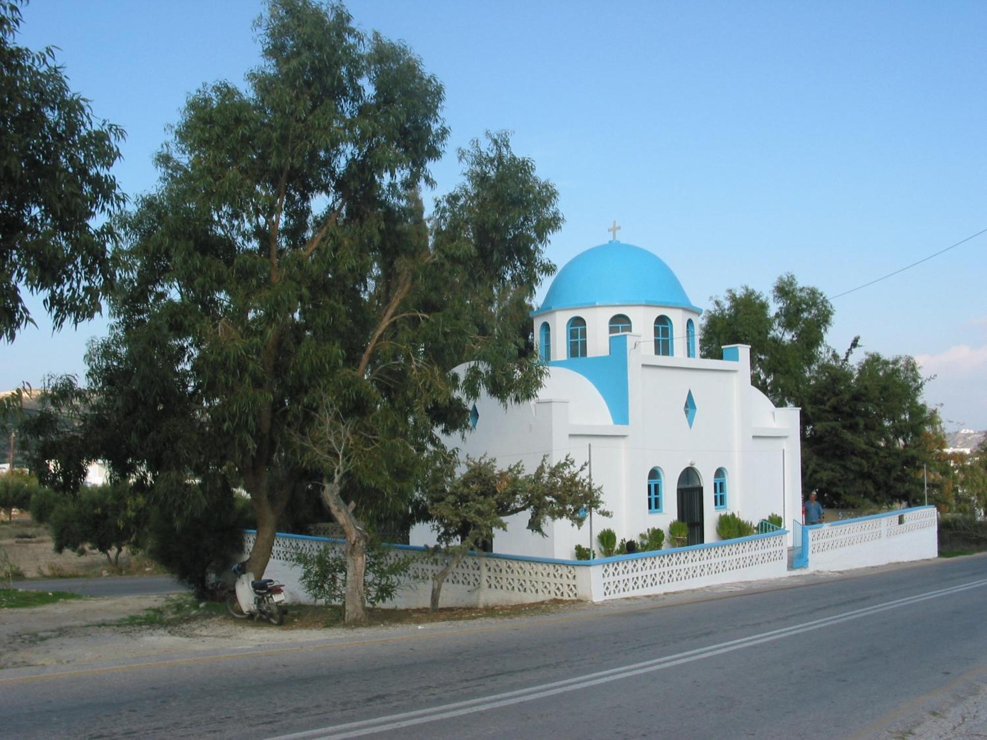 Dionysia Studios Kéfalos Buitenkant foto