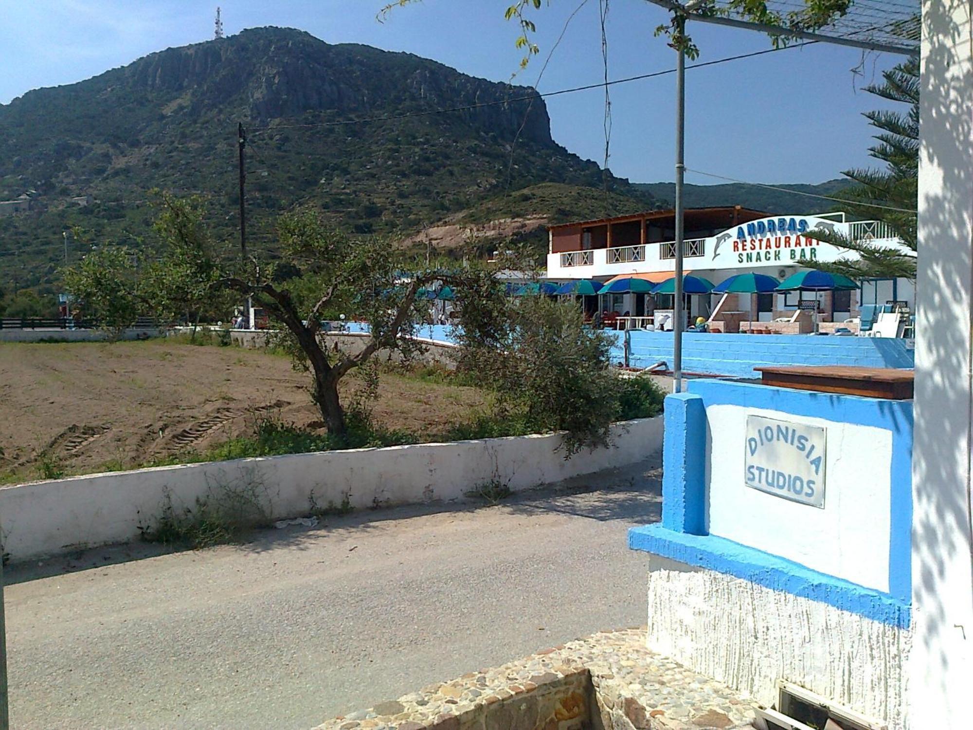 Dionysia Studios Kéfalos Buitenkant foto