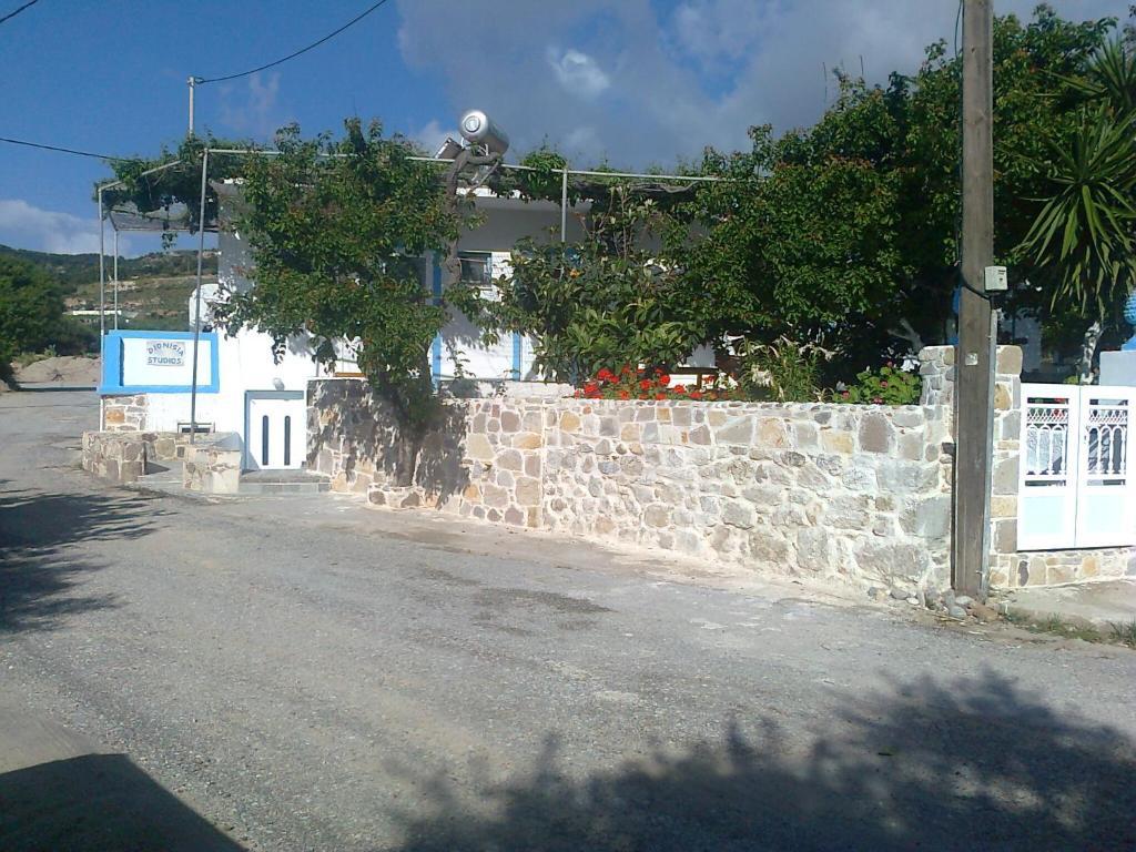 Dionysia Studios Kéfalos Buitenkant foto